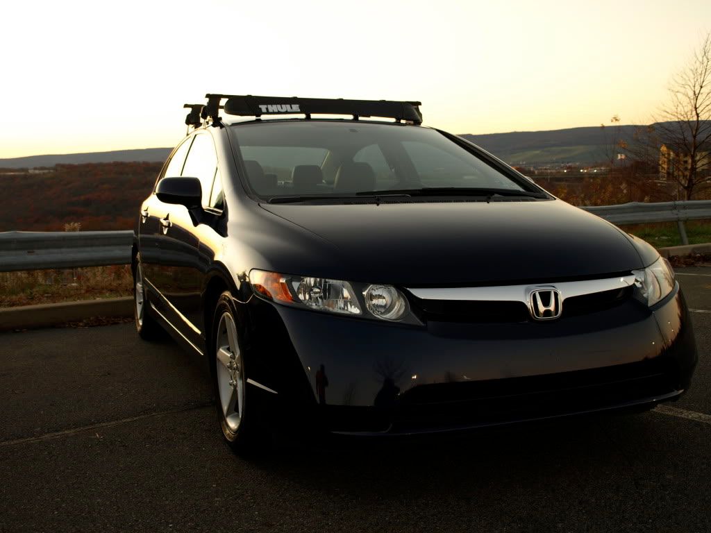08 civic roof rack